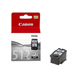 CANON PG-512 High Yield Black Ink Cartridge Rašalo Kasetė