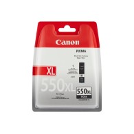 CANON PGI-550PGBK XL High Yield Pigment Black Ink Cartridge Rašalo Kasetė
