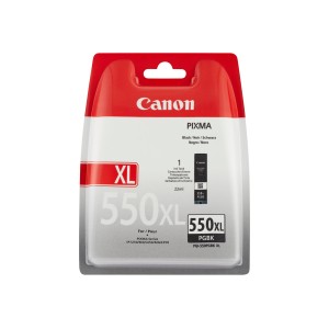 CANON PGI-550PGBK XL High Yield Pigment Black Ink Cartridge Rašalo Kasetė