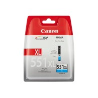 CANON CLI-551XL High Yield Cyan Ink Cartridge Rašalo Kasetė