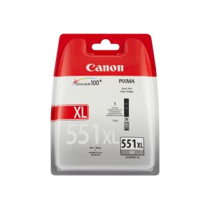 CANON CLI-551XL High Yield Grey Ink Cartridge Rašalo Kasetė