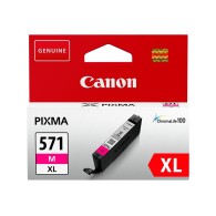 CANON CLI-571XL High Yield Magenta Ink Cartridge Rašalo Kasetė