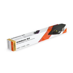SteelSeries QcK Pelės Kilimėlis | L, Black