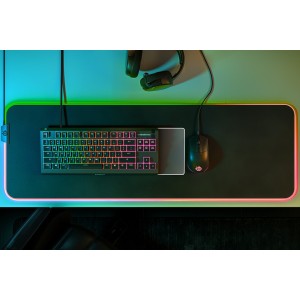 SteelSeries Apex 3 TKL Žaidimų Klaviatūra | Black, Membraninė