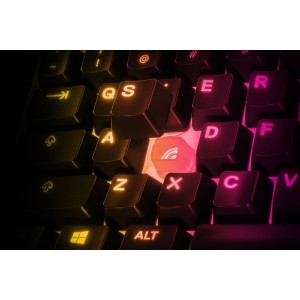 SteelSeries Apex 3 TKL Žaidimų Klaviatūra | Black, Membraninė