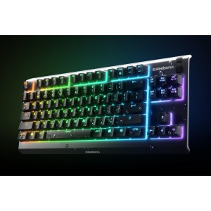 SteelSeries Apex 3 TKL Žaidimų Klaviatūra | Black, Membraninė
