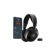 SteelSeries Arctis Nova 5 Wireless Belaidės Žaidimų Ausinės | Black