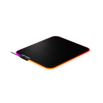 SteelSeries QcK Prism Pelės Kilimėlis | M, Black