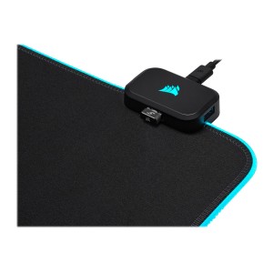 Corsair MM700 RGB Extended Pelės Kilimėlis | XXL, Black
