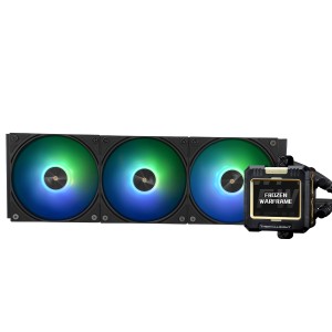 Thermalright Frozen Warframe 360 ARGB AIO Aušintuvas | Black