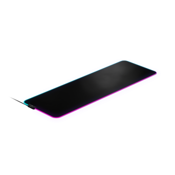 SteelSeries QcK Prism Pelės Kilimėlis | XL, Black