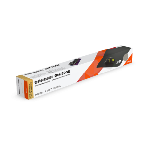 SteelSeries QcK Edge Pelės Kilimėlis | L, Black