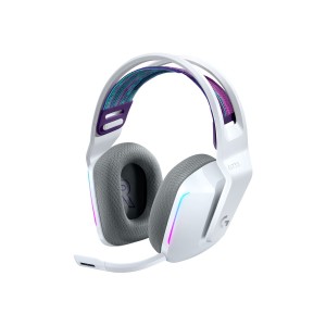 Logitech G733 LIGHTSPEED Wireless Belaidės Žaidimų Ausinės | White