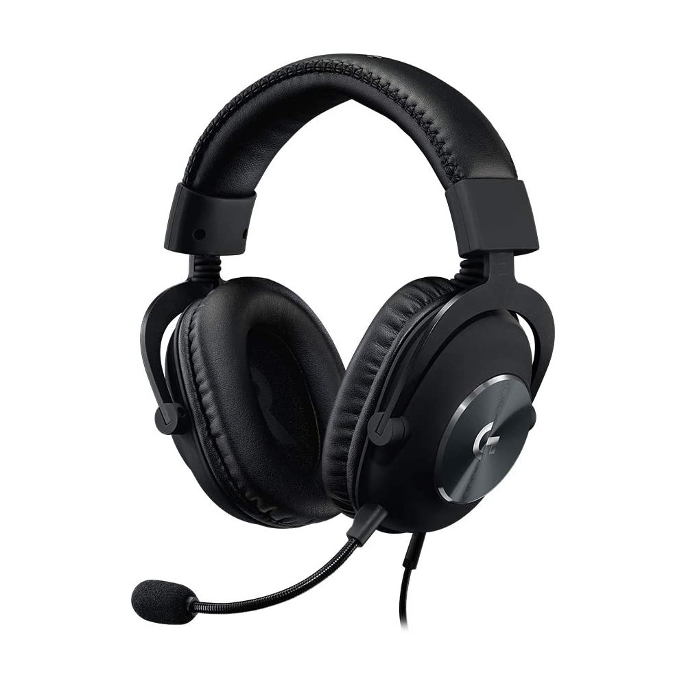 Logitech G PRO X Žaidimų Ausinės | Black