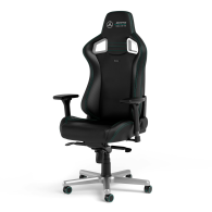 noblechairs EPIC Kėdė | Mercedes-AMG Petronas F1 Team Edition, PU Oda