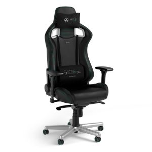 noblechairs EPIC Kėdė | Mercedes-AMG Petronas F1 Team Edition, PU Oda