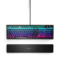 SteelSeries Apex 5 Žaidimų Klaviatūra | Black, Hybrid QX2 Blue