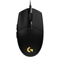 Logitech G203 Lightsync Žaidimų Pelė | Black