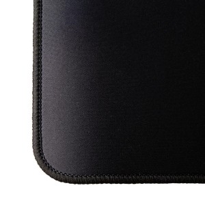 Black Box Edge Large Pelės Kilimėlis | L, Black