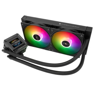 Thermalright Frozen Warframe 240 SE ARGB AIO Aušintuvas | Black