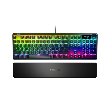 SteelSeries Apex 7 Žaidimų Klaviatūra | Black, QX2 Red