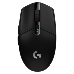 Logitech G305 LIGHTSPEED Wireless Belaidė Žaidimų Pelė | Black
