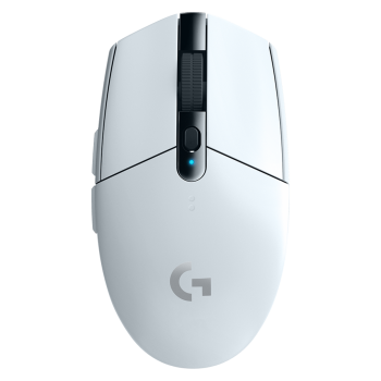 Logitech G305 LIGHTSPEED Wireless Belaidė Žaidimų Pelė | White