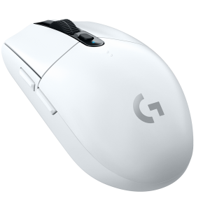 Logitech G305 LIGHTSPEED Wireless Belaidė Žaidimų Pelė | White