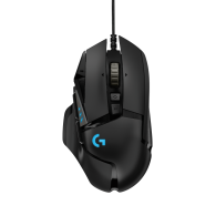 Logitech G502 HERO Žaidimų Pelė | Black