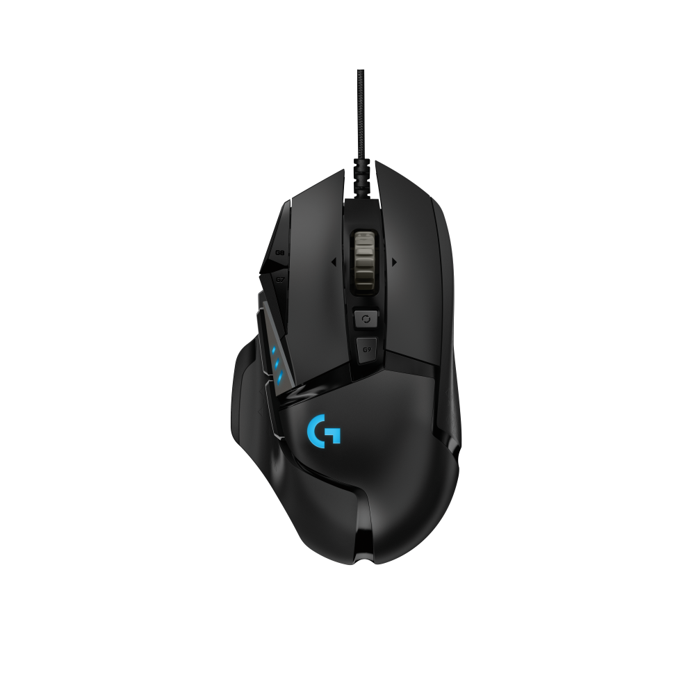 Logitech G502 HERO Žaidimų Pelė | Black