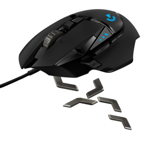 Logitech G502 HERO Žaidimų Pelė | Black