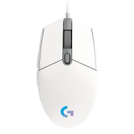 Logitech G102 Lightsync Žaidimų Pelė | White