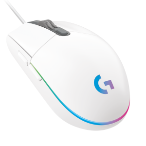 Logitech G102 Lightsync Žaidimų Pelė | White