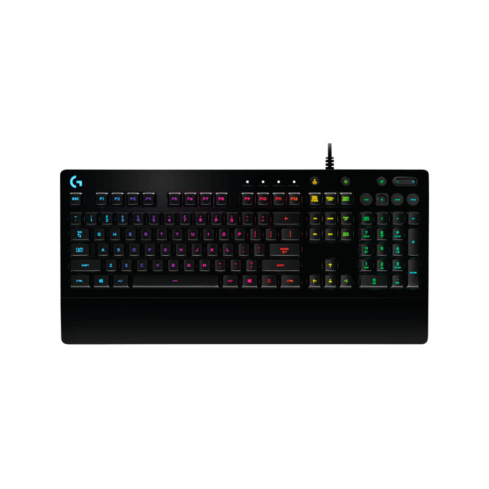 Logitech G213 PRODIGY - US INT'L layout - Membrane Keyboard