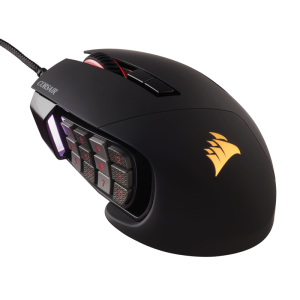 Corsair SCIMITAR RGB ELITE Žaidimų Pelė | Black