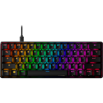 HyperX Alloy Origins 60 Žaidimų Klaviatūra | Black, HX Red