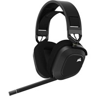 Corsair HS80 RGB Wireless Belaidės Žaidimų Ausinės | Carbon