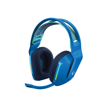 Logitech G733 LIGHTSPEED Wireless Belaidės Žaidimų Ausinės | Blue