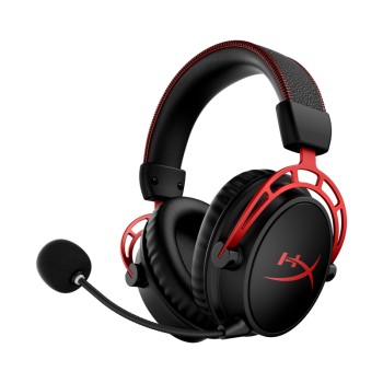 HyperX Cloud Alpha Wireless Belaidės Žaidimų Ausinės | Red