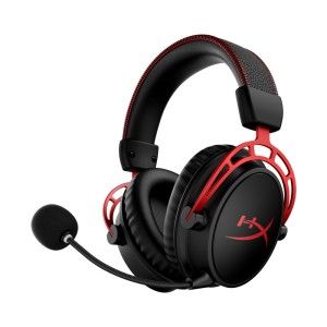 HyperX Cloud Alpha Wireless Belaidės Žaidimų Ausinės | Red