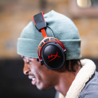 HyperX Cloud Alpha Wireless Belaidės Žaidimų Ausinės | Red