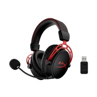 HyperX Cloud Alpha Wireless Belaidės Žaidimų Ausinės | Red