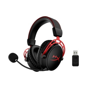 HyperX Cloud Alpha Wireless Belaidės Žaidimų Ausinės | Red