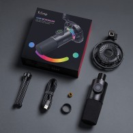 FIFINE AmpliGame K658 RGB Dinaminis Mikrofonas | Black
