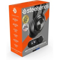 SteelSeries Arctis Nova Pro Wireless Belaidės Ausinės | Black