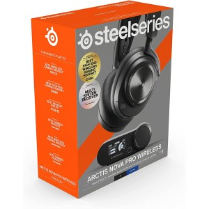SteelSeries Arctis Nova Pro Wireless Belaidės Ausinės | Black