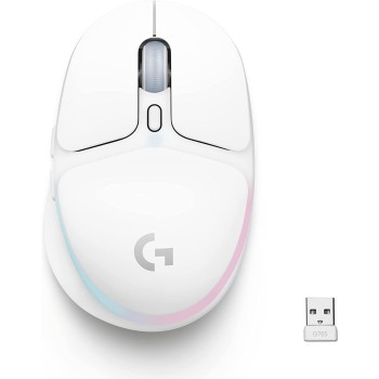 Logitech G705 LIGHTSPEED Wireless Belaidė Žaidimų Pelė | White
