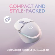 Logitech G705 LIGHTSPEED Wireless Belaidė Žaidimų Pelė | White