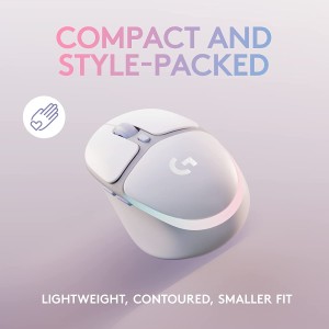Logitech G705 LIGHTSPEED Wireless Belaidė Žaidimų Pelė | White