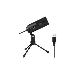 FIFINE AmpliGame K669 Kondensatorinis Mikrofonas | Black